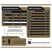 Levrone GOLD ISO 2000g