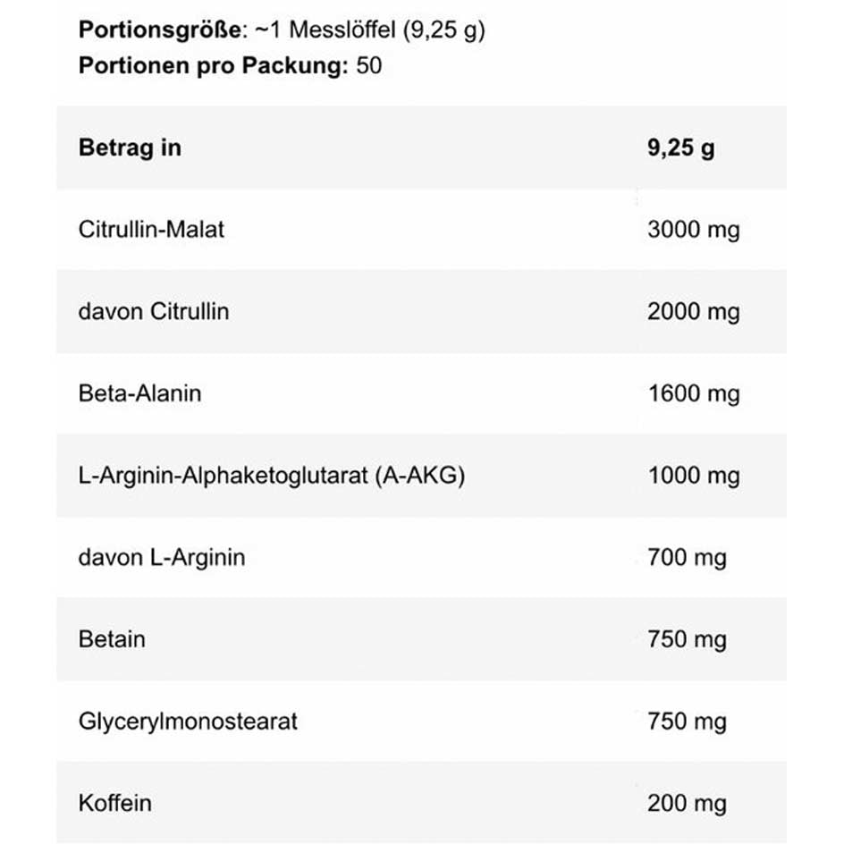 levrone-shaaboom-ice-pump-463g-supplement-facts