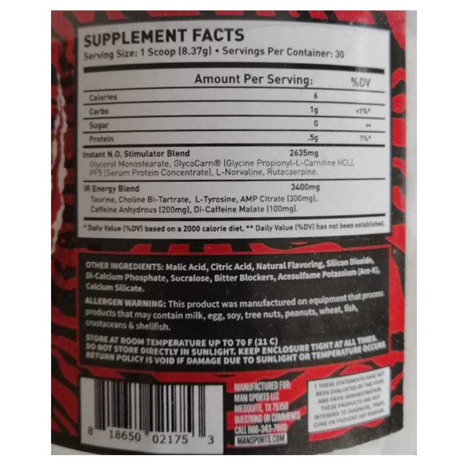 man-sports-gameday-og-251g-supplement-facts