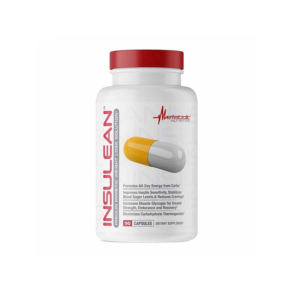 Metabolic Nutrition Insulean 90 Caps - getboost3d