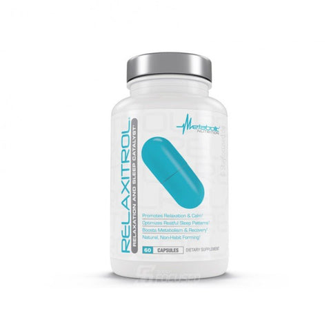 Metabolic Nutrition - Relaxitrol 60 Caps - getboost3d