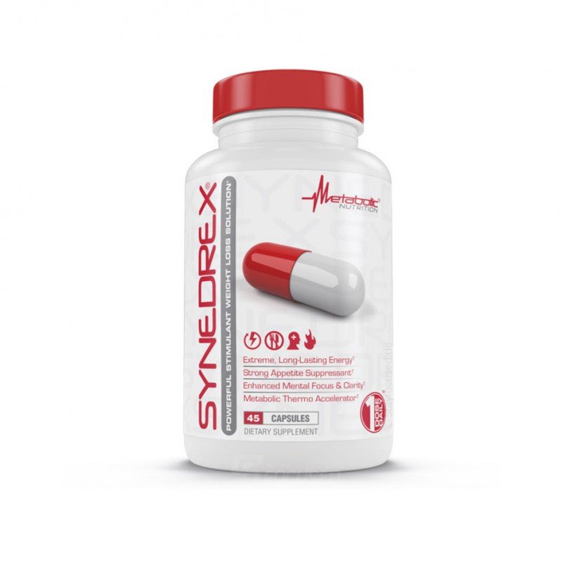 Metabolic Nutrition Synedrex 45 Caps. - getboost3d