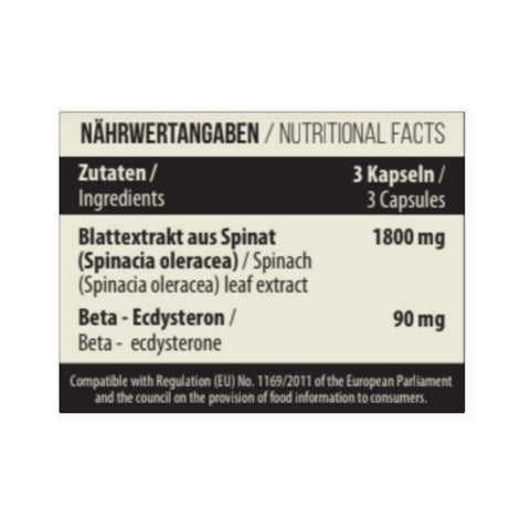 MST Nutrition Beta Ecdysterone - getboost3d