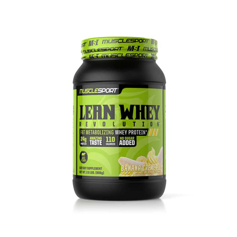 Muscle Sport Lean Whey 908g - getboost3d