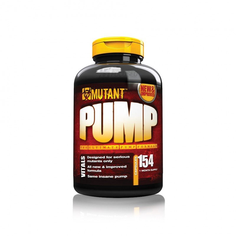 Mutant - Mutant Pump 154 Caps - getboost3d