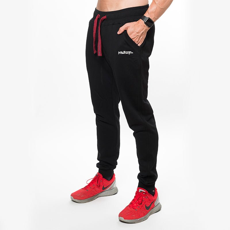 Mutaria Jogger Pants Black - getboost3d