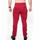 Mutaria Jogger Pants Red - getboost3d