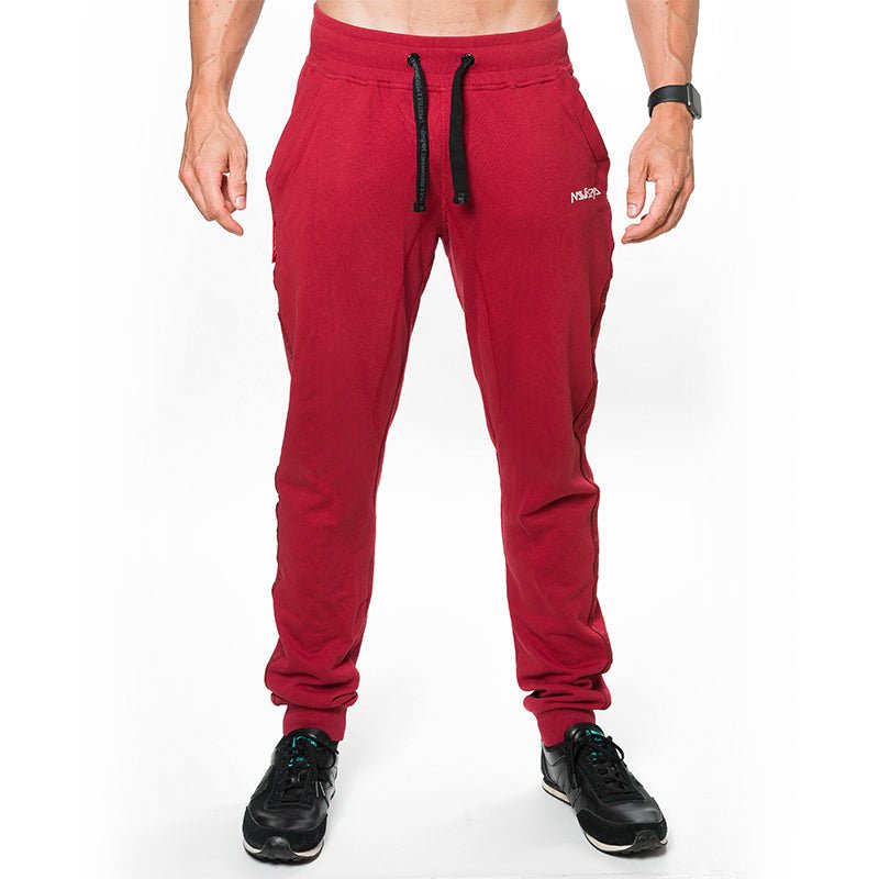 Mutaria Jogger Pants Red - getboost3d