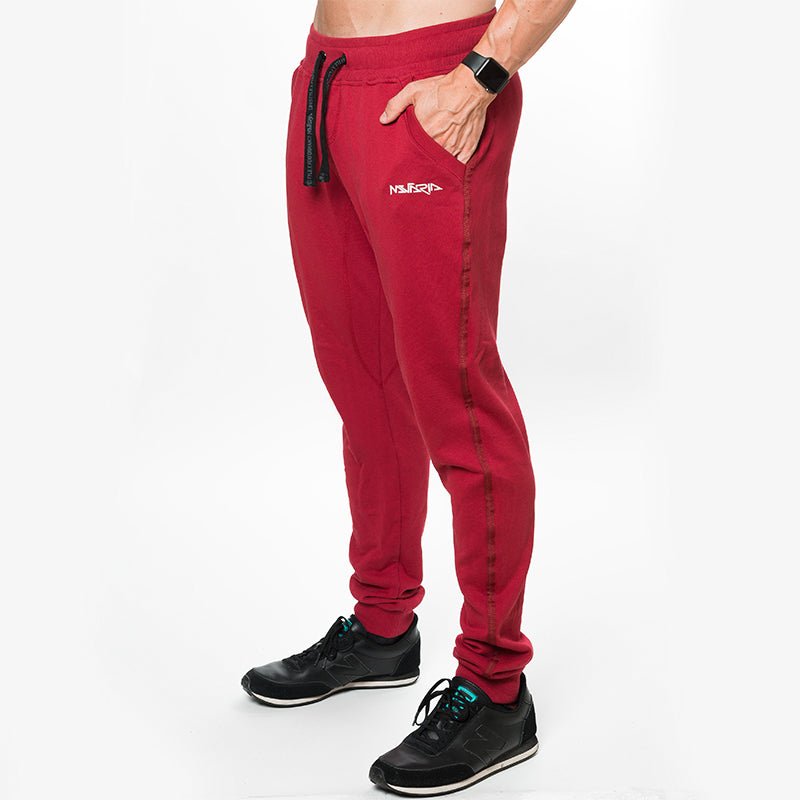 Mutaria Jogger Pants Red - getboost3d