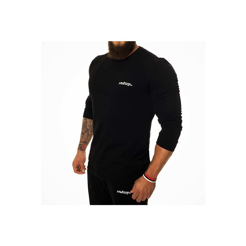 Mutaria Sweater Black - getboost3d