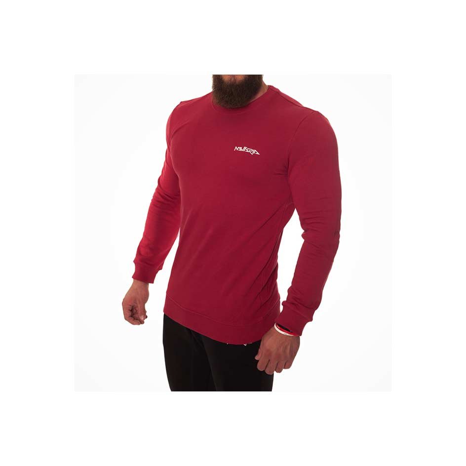 Mutaria Sweater Red - getboost3d