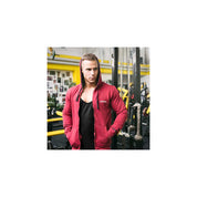 Mutaria Zip Hoodie Red - getboost3d