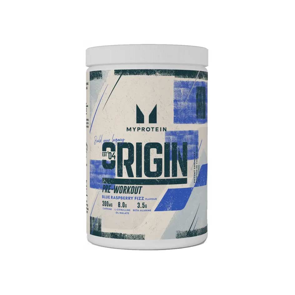 Myprotein Origin Pre - Workout 600g - getboost3d
