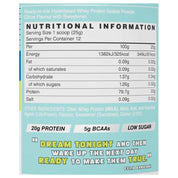 Naughty Boy Clear Whey Celia Gabbiani Limited Edition 300g