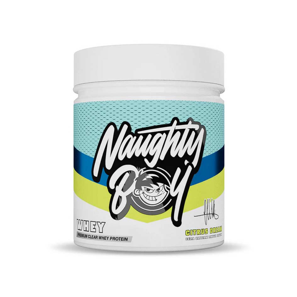 Naughty Boy Clear Whey Celia Gabbiani Limited Edition 300g
