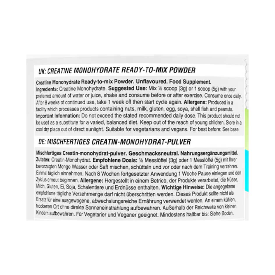 Naughty Boy Creatine 150g