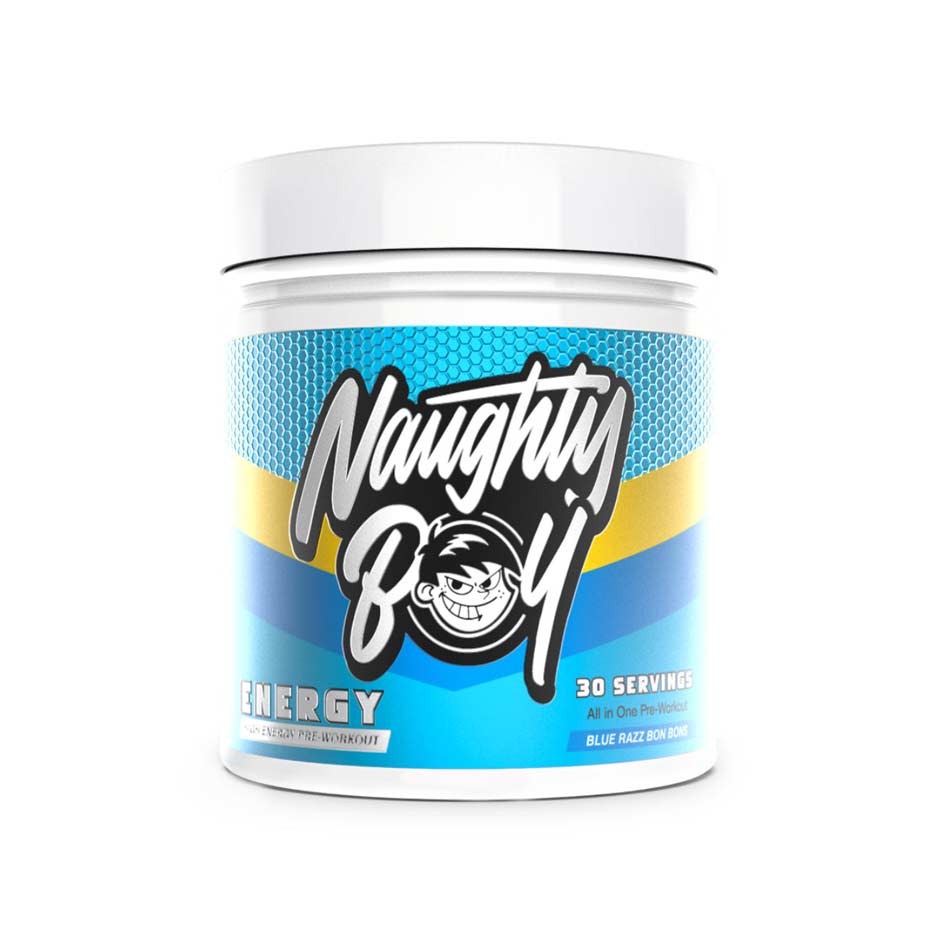 Naughty Boy Energy 390g - getboost3d