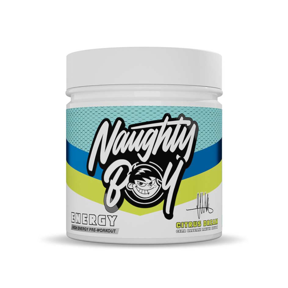 Naughty Boy Energy 390g - getboost3d