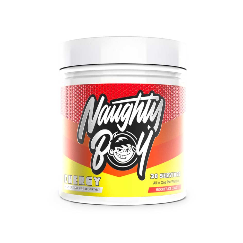 Naughty Boy Energy 390g - getboost3d