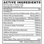 Naughty Boy Energy 390g - getboost3d