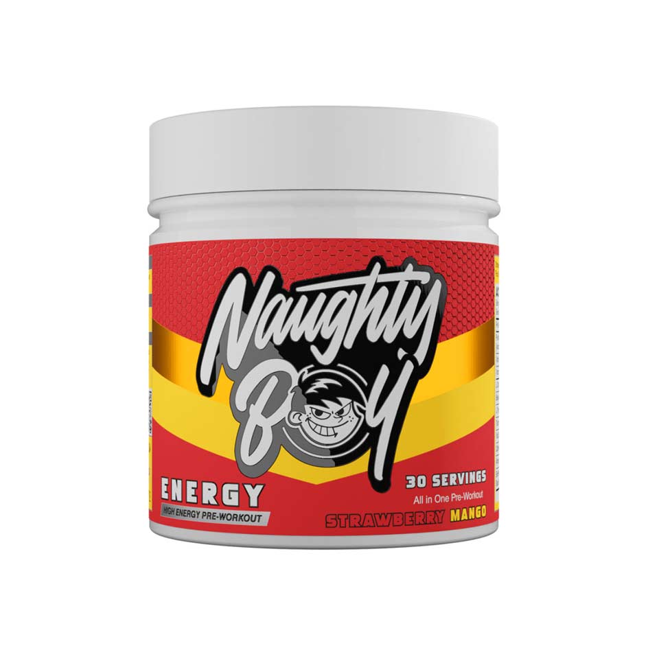 Naughty Boy Energy 390g - getboost3d