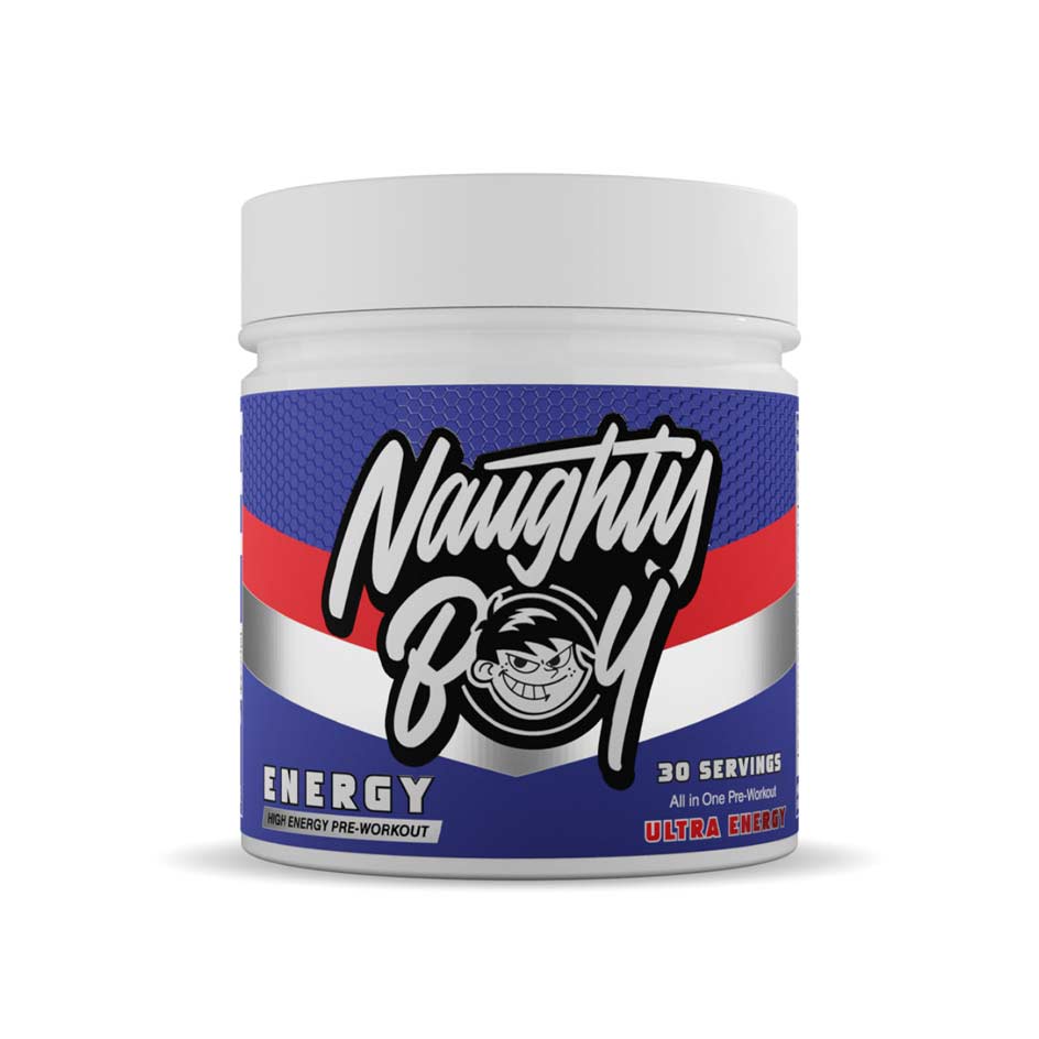 Naughty Boy Energy 390g - getboost3d