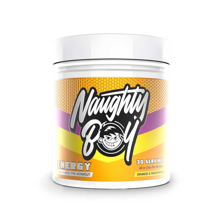 Naughty Boy Energy 390g - getboost3d