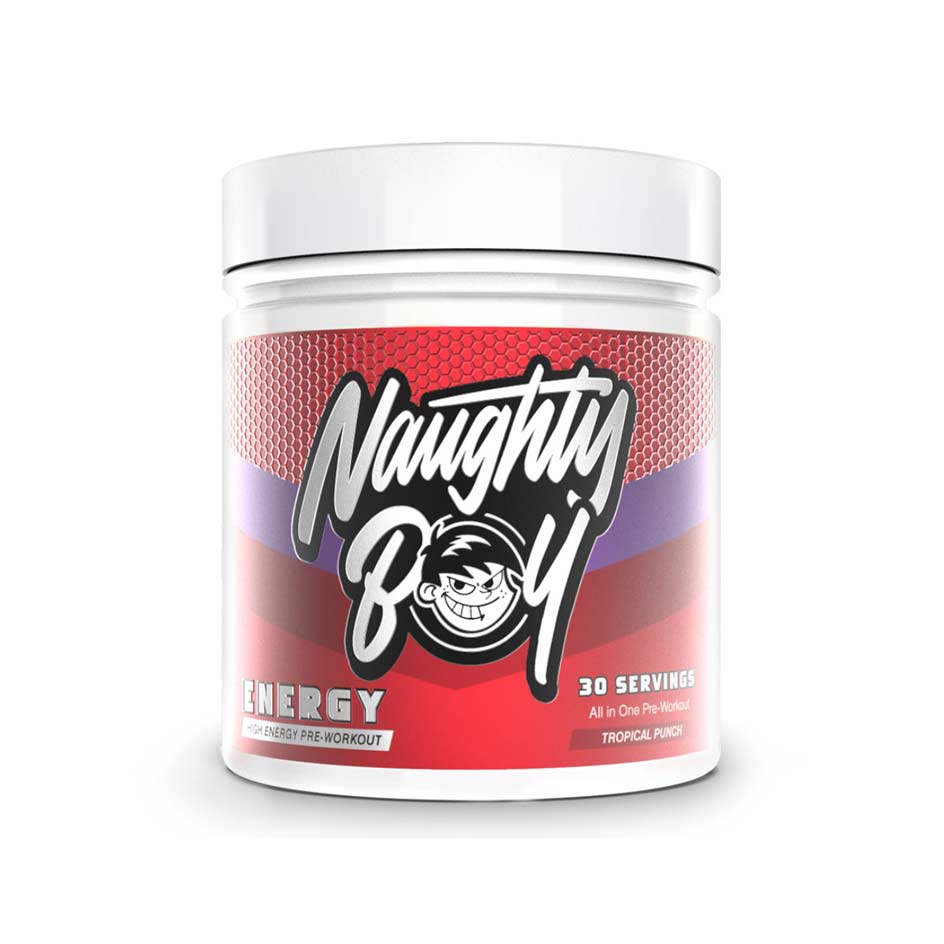 Naughty Boy Energy 390g - getboost3d