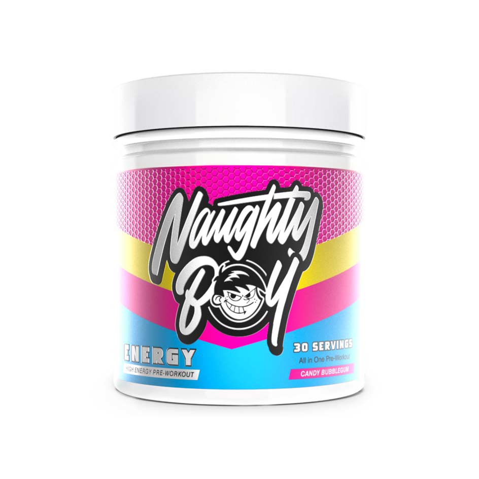 Naughty Boy Energy 390g - getboost3d