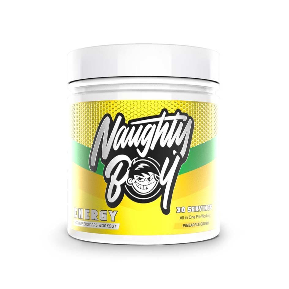 Naughty Boy Energy 390g - getboost3d