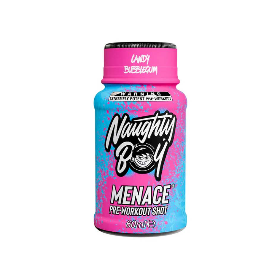 Naughty Boy Menace Pre-Workout SHOT 60ml