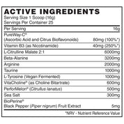 Naughty Boy Pump 400g