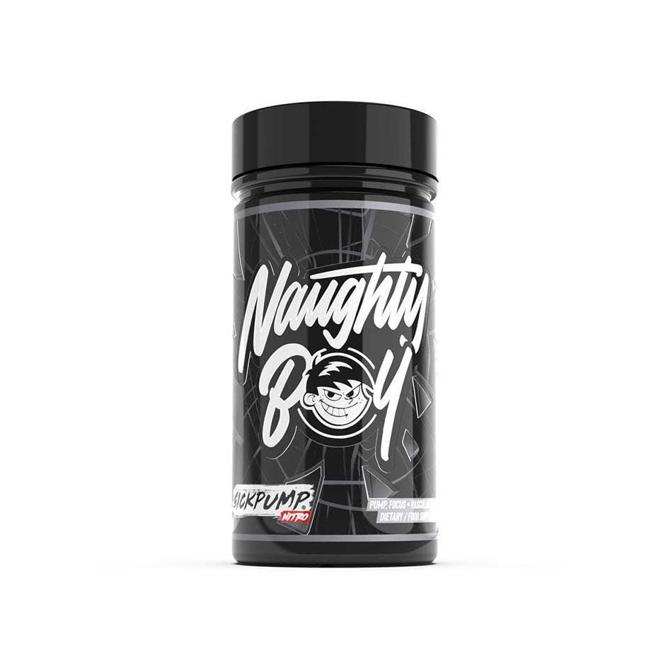 Naughty Boy Sickpump Nitro 120 caps - getboost3d