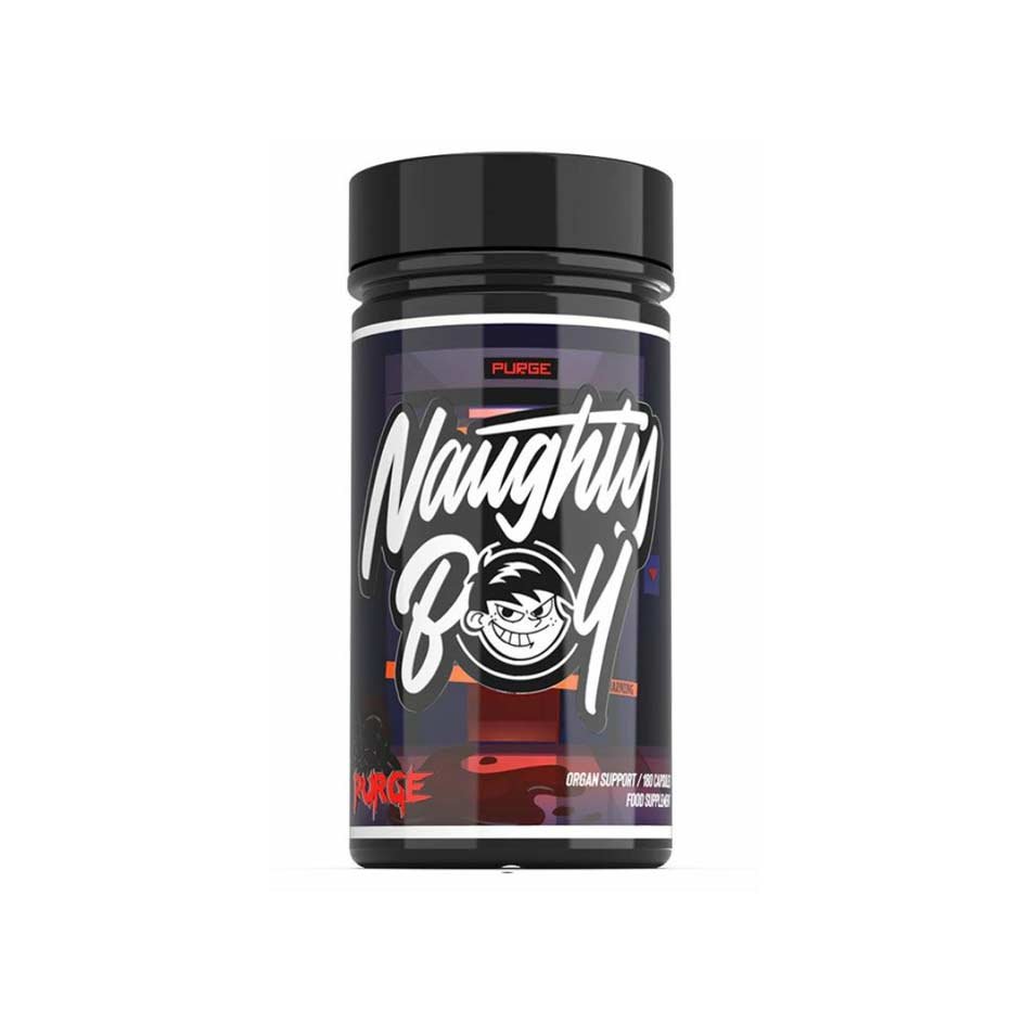 Naughty Boy The Purge 180 caps - getboost3d