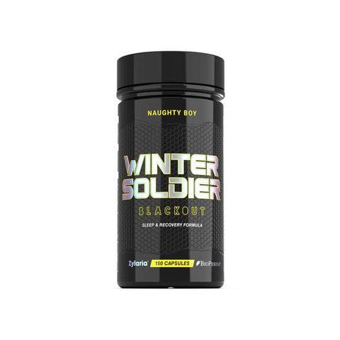 Naughty Boy Winter Soldier Blackout 150 caps - getboost3d