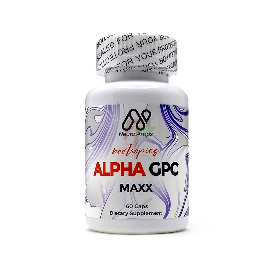 Neuro Amps Alpha GPC 60 caps - getboost3d