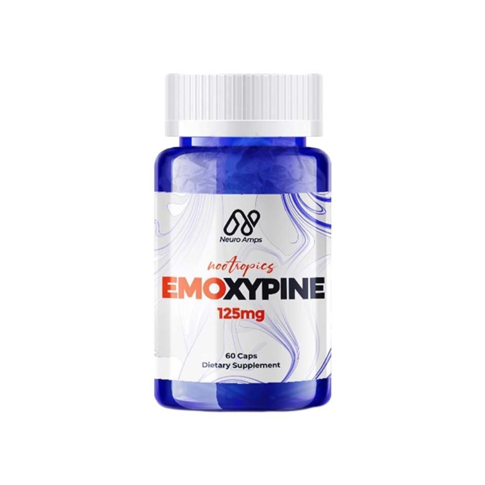 Neuro Amps Emoxypine 60 caps - getboost3d