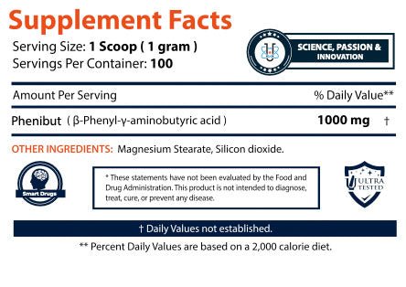 Neuro Amps Phenibut - getboost3d