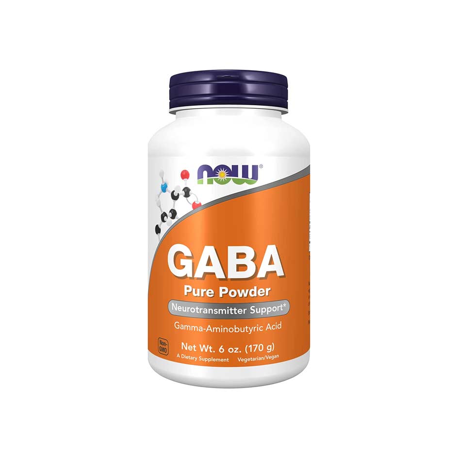 NOW Gaba Pure Powder 170g - getboost3d
