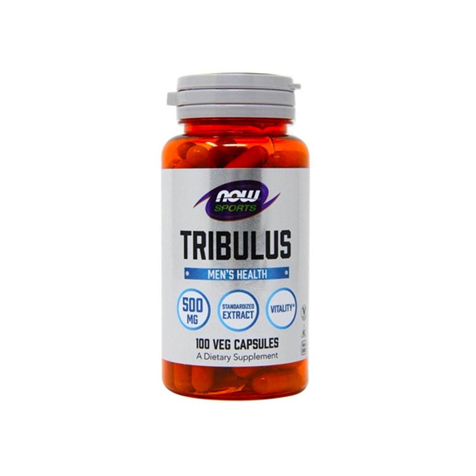 NOW Tribulus 500mg – 100 caps - getboost3d