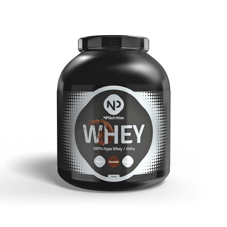 NP Nutrition 100% Hype Whey Protein - getboost3d