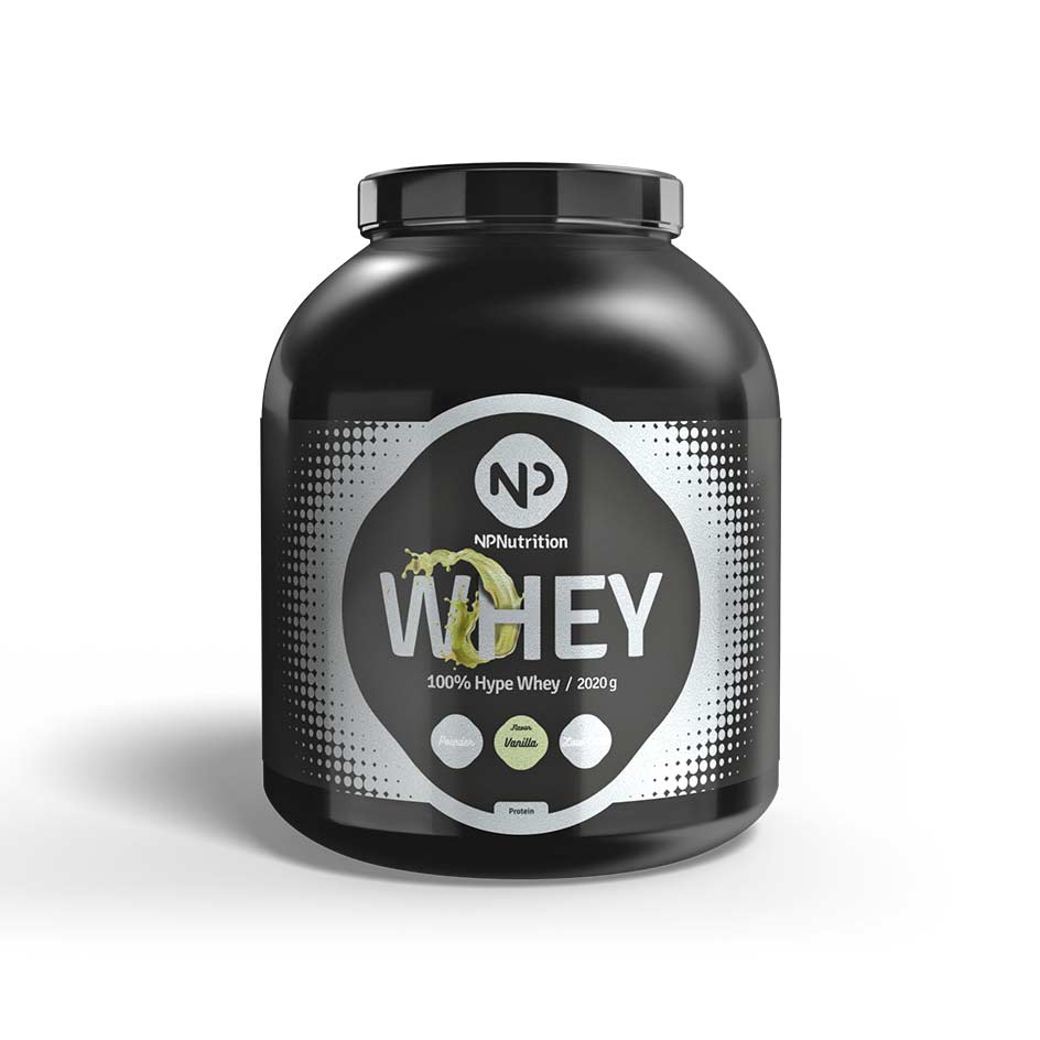 NP Nutrition 100% Hype Whey Protein - getboost3d