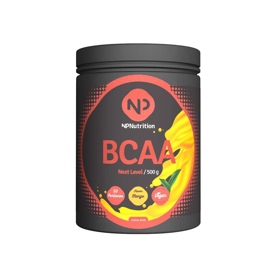 NP Nutrition BCAA 500g - getboost3d