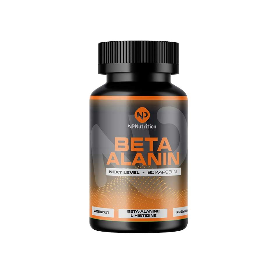 NP Nutrition Beta-Alanin 90 caps - getboost3d