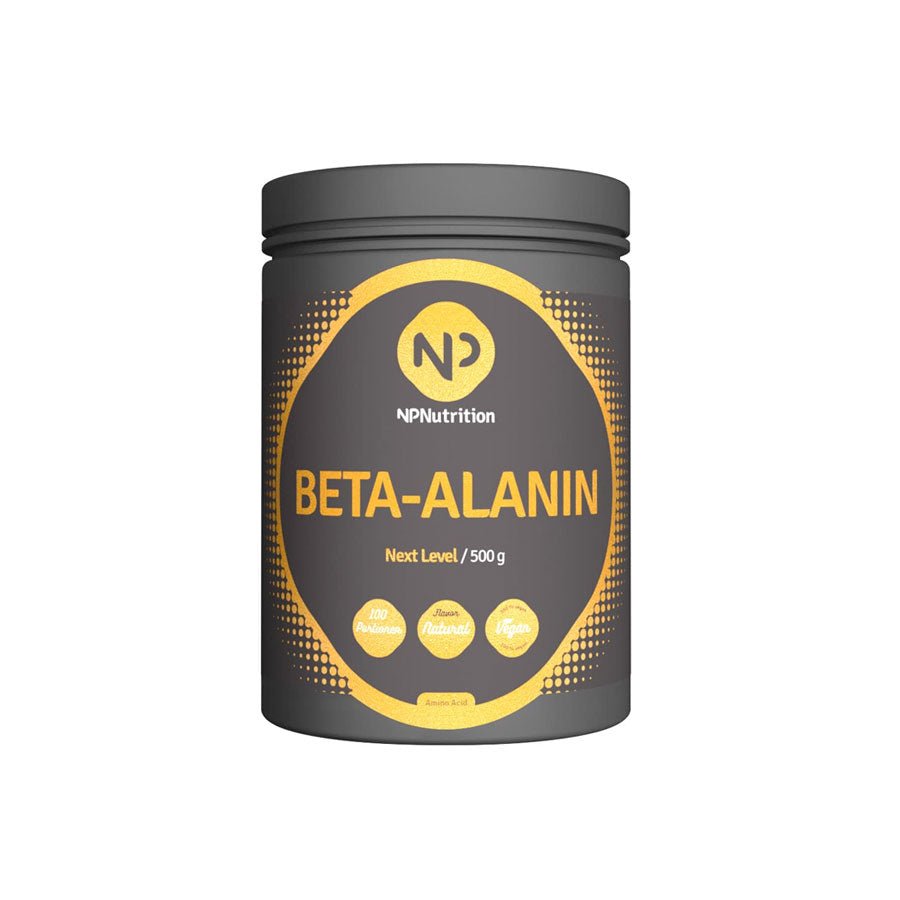 NP Nutrition Beta-Alanine 500g - getboost3d