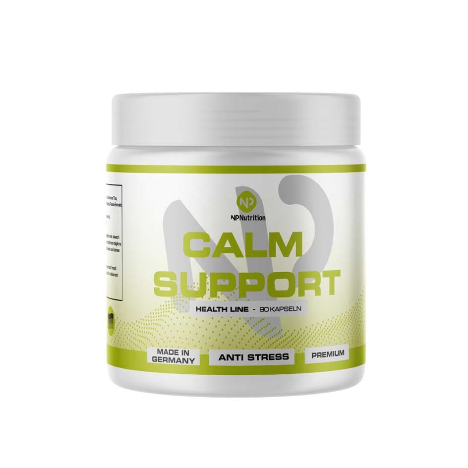NP Nutrition Calm Support 90 caps - getboost3d