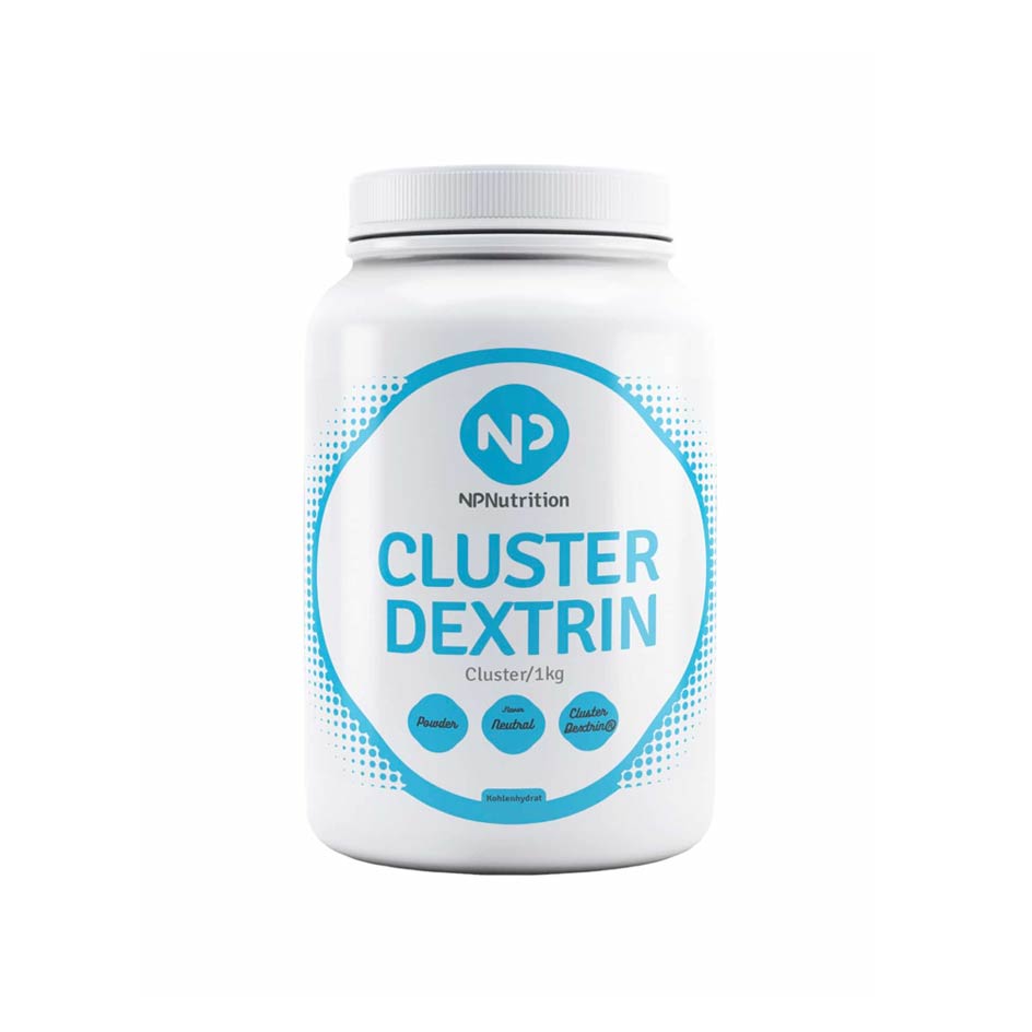 NP Nutrition Cluster Dextrin 1000g - getboost3d