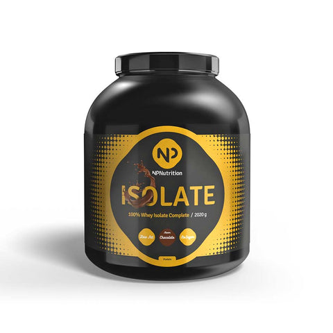 NP Nutrition Complete Whey Isolate - getboost3d