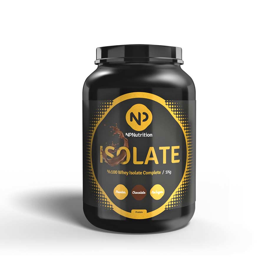NP Nutrition Complete Whey Isolate - getboost3d