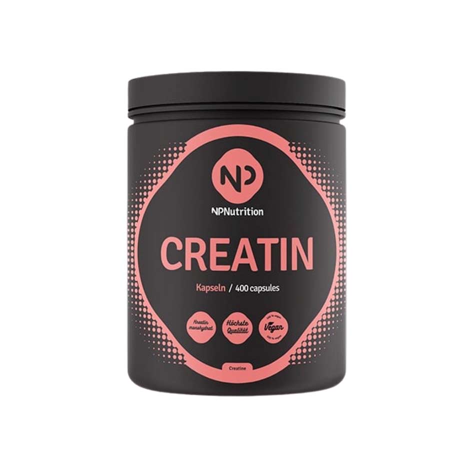 NP Nutrition Creatin 400 caps - getboost3d